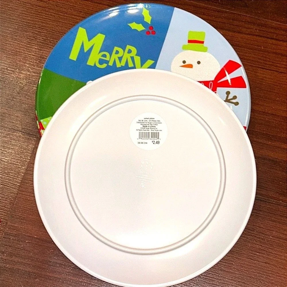 Target Y2K 2008 Christmas Santa Snowman 9